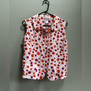 Vintage Floral Vest